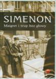 Okładka książki Maigret i trup bez głowy - Audiobook