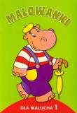 Okładka książki Malowanki dla malucha 1