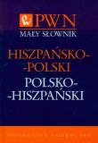 Mały słownik hiszpańsko-polski polsko-hiszpański. Autor: Cybulska-Janczew Małgorzata. Dadada.pl Okładka książki Mały słownik hiszpańsko-polski polsko-hiszpański