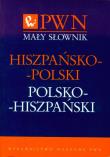 Mały słownik hiszpańsko-polski polsko-hiszpański. Autor: Cybulska-Janczew Małgorzata. Dadada.pl Okładka książki Mały słownik hiszpańsko-polski polsko-hiszpański