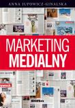 Marketing medialny. Autor: Anna Jupowicz-Ginalska. Dadada.pl Okładka książki Marketing medialny