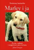 Marley i ja. Życie, miłość i najgorszy pies świata. Autor: Grogan John. Dadada.pl Okładka książki Marley i ja. Życie, miłość i najgorszy pies świata
