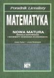 Okładka książki Matematyka Nowa matura