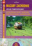 Opakowanie Mazury Zachodnie Atlas turystyczny 1: 50 000