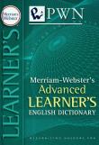 Opakowanie Merriam-Webster's Advanced Learner's English dictionary