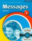 Messages 1 Workbook + CD. Autor: Goodey Diana, Goodey Noel, Karen Thompson Walker. Dadada.pl Okładka książki Messages 1 Workbook + CD