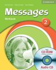 Messages 2 Workbook + CD. Autor: Goodey Diana, Goodey Noel, Bolton David. Dadada.pl Okładka książki Messages 2 Workbook + CD