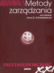 Okładka książki Metody zarządzania