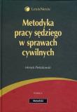 Metodyka pracy sędziego w sprawach cywilnych. Autor: Pietrzkowski Henryk. Dadada.pl Okładka książki Metodyka pracy sędziego w sprawach cywilnych