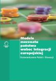 Modele mecenatu państwa wobec integracji europejskiej Doświadczenie Polski i Słowacji. Wydawca: Międzynarodowe Centrum Kultury Kraków. Dadada.pl Opakowanie Modele mecenatu państwa wobec integracji europejskiej Doświadczenie Polski i Słowacji