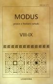 Opakowanie Modus Prace z historii sztuki  VIII-IX
