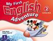 Okładka książki My First English Adventure 2 Activity Book