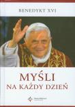 Okładka książki Myśli na każdy dzień - Benadykt XVI DiKŚW