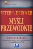 Myśli przewodnie. Autor: Peter F. Drucker. Dadada.pl Okładka książki Myśli przewodnie