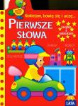 Okładka książki Naklejam, bawię się i uczę Pierwsze słowa