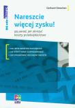 Nareszcie więcej zysku. Autor: Gieschen Gerhard. Dadada.pl Okładka książki Nareszcie więcej zysku