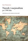 Narody i nacjonalizm po 1780 roku. Autor: Hobsbawm Eric. Dadada.pl Okładka książki Narody i nacjonalizm po 1780 roku