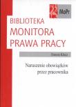 Okładka książki Naruszenie obowiązków przez pracownika