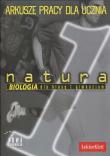 Opakowanie Natura biologia 1 Arkusze Pracy dla ucznia