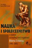 Opakowanie Nauka i społeczeństwo w stulecie szczególnej teorii względności 1905-2005