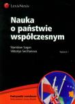 Nauka o państwie współczesnym. Autor: Sagan Stanisław, Serzhanova Viktoriya. Dadada.pl Okładka książki Nauka o państwie współczesnym