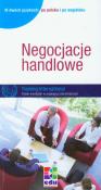 Negocjacje handlowe. Autor: Heeper Astrid, Schmidt Michael. Dadada.pl Okładka książki Negocjacje handlowe