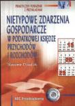 Okładka książki Nietypowe zdarzenia gospodarcze w podatkowej księdze przychodów i rozchodów