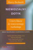 Niewidzialny dotyk. Autor: Beckwith Harry. Dadada.pl Okładka książki Niewidzialny dotyk