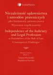 Niezależność sądownictwa i zawodów prawniczych jako fundamenty państwa prawa. Wydawca: LexisNexis. Dadada.pl Opakowanie Niezależność sądownictwa i zawodów prawniczych jako fundamenty państwa prawa