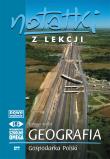 Okładka książki Notatki z Lekcji Geografii część 4 gospod... OMEGA
