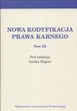 Nowa kodyfikacja prawa karnego tom XX. Wydawca: Wydawnictwo Uniwersytetu Wrocławskiego. Dadada.pl Opakowanie Nowa kodyfikacja prawa karnego tom XX