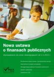 Nowa ustawa o finansach publicznych. Autor: Hellich Ewa. Dadada.pl Okładka książki Nowa ustawa o finansach publicznych