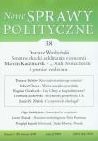 Nowe sprawy polityczne. Wydawca: SPRAWY POLITYCZNE. Dadada.pl Opakowanie Nowe sprawy polityczne