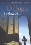 O Bogu i człowieku. Autor: Tomasz Jelonek. Dadada.pl Okładka książki O Bogu i człowieku
