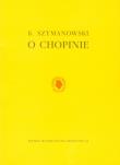Okładka książki O Chopinie