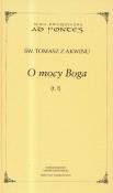 O mocy Boga t.1. Autor: Tomasz z Akwinu. Dadada.pl Okładka książki O mocy Boga t.1