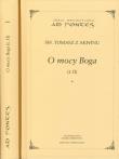 O mocy Boga tom 2 część 1-2. Autor: Tomasz z Akwinu. Dadada.pl Okładka książki O mocy Boga tom 2 część 1-2
