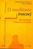 Okładka książki O modlitwie inaczej