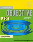 Objective PET Student's Book. Wydawca: Cambridge University Press. Dadada.pl Opakowanie Objective PET Student's Book