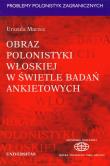 Okładka książki Obraz polonistyki włoskiej w świetle badań ankietowych
