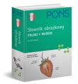 Obrazkowy słownik włos-pol-włos PONS. Autor:   Praca zbiorowa. Dadada.pl Okładka książki Obrazkowy słownik włos-pol-włos PONS