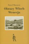 Okładka książki Obrazy Włoch Wenecja