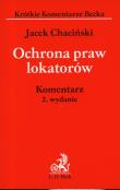 Okładka książki Ochrona praw lokatorów. Komentarz