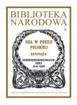 Oda w poezji polskiej. Autor: Kostkiewiczowa Teresa. Dadada.pl Okładka książki Oda w poezji polskiej