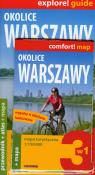Okładka książki Okolice Warszawy