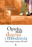 Opieka nad dziećmi i młodzieżą. Autor: Stefania Walasek (red.). Dadada.pl Okładka książki Opieka nad dziećmi i młodzieżą
