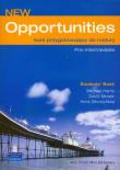 Opportunities New pre-inter SB CD LONGMAN. Autor: Harris Michael, Mower David, Sikorzyńska Anna. Dadada.pl Okładka książki Opportunities New pre-inter SB CD LONGMAN