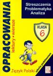Opracowania 6 język polski. Autor: Dorota Stopka. Dadada.pl Okładka książki Opracowania 6 język polski
