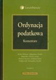 Ordynacja podatkowa Komentarz. Autor: Babiarz Stefan, Dauter Bogusław, Gruszczyński Bogusław. Dadada.pl Okładka książki Ordynacja podatkowa Komentarz