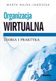 Organizacja wirtualna. Autor: Najda-Janoszka Marta. Dadada.pl Okładka książki Organizacja wirtualna